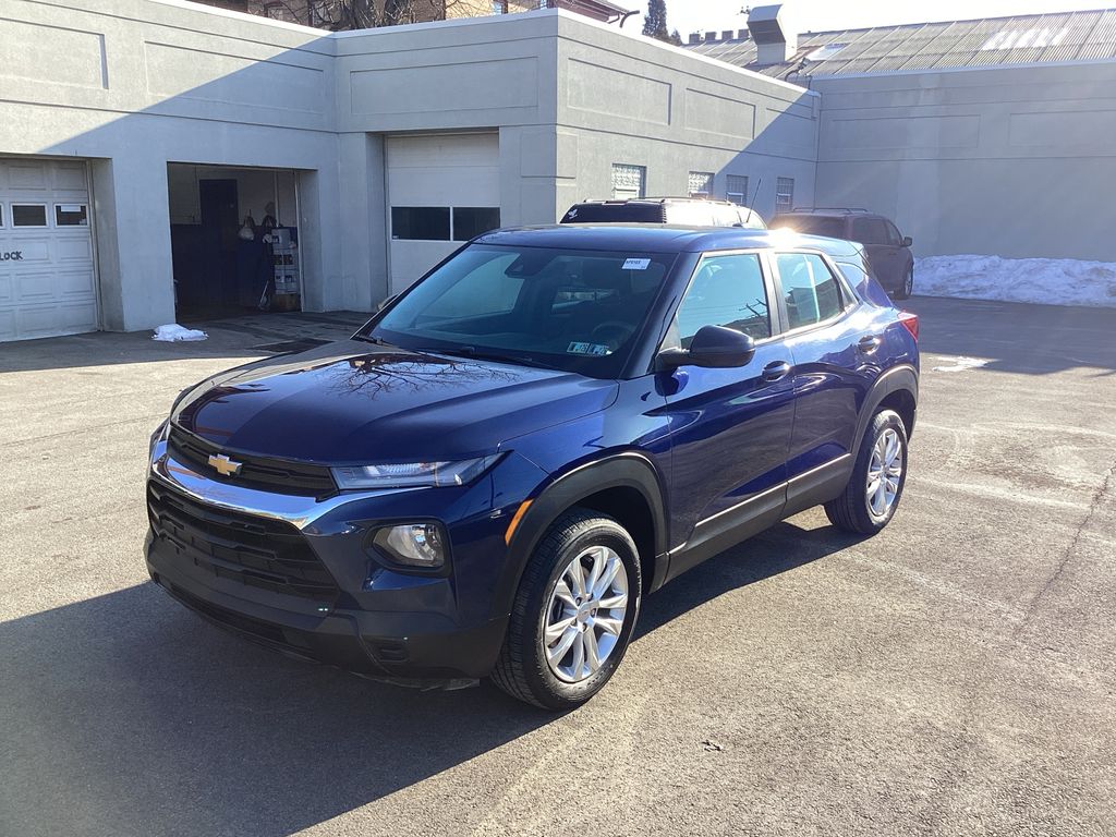 2023 Chevrolet Trailblazer LS AWD