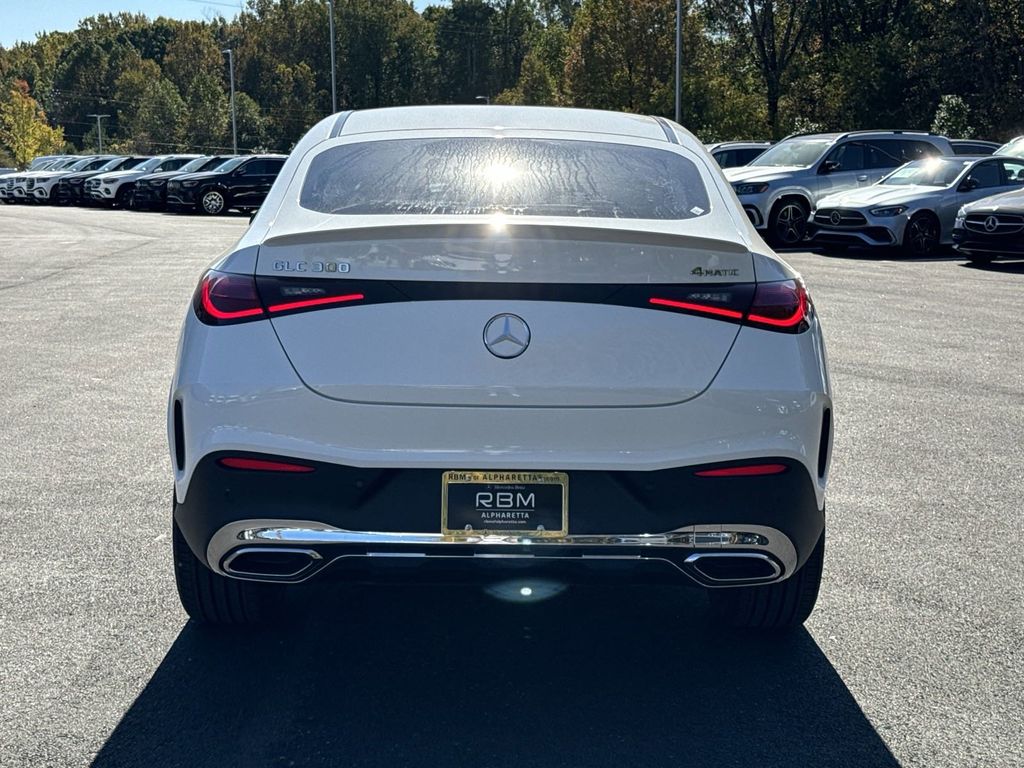 2025 Mercedes-Benz GLC GLC 300 Coupe 7