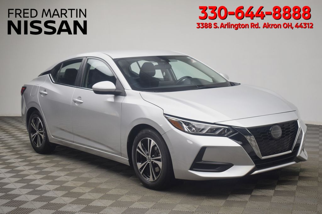 2023 Nissan Sentra SV FWD