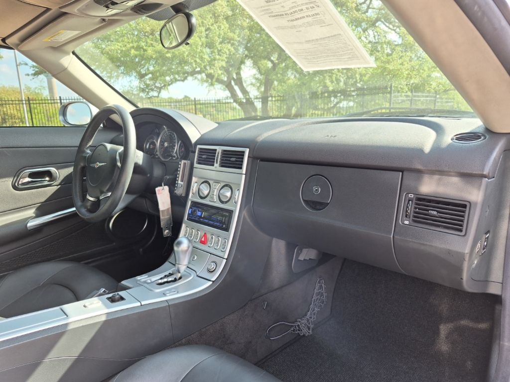 Used Car 2006 Chrysler Crossfire  Limited For Sale Under $12,000 In Austin, Texas