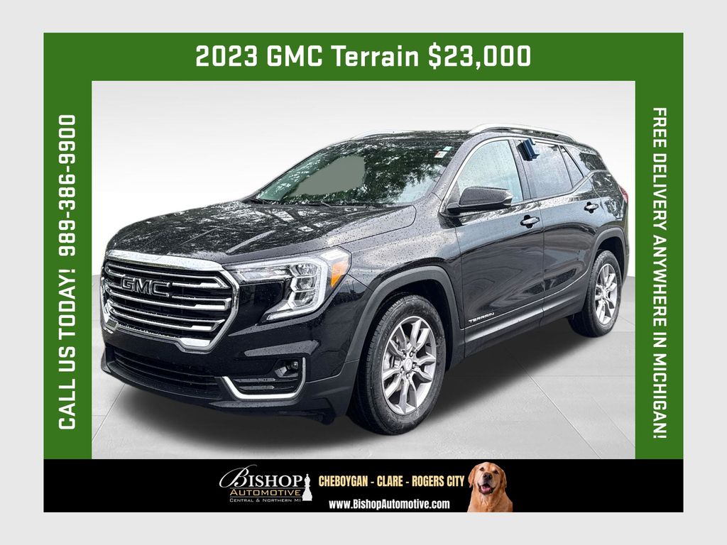 2023 GMC Terrain Negro (Ebony Twilight Metallic) SUV/Crossover Tracción delantera 9 velocidades Automática