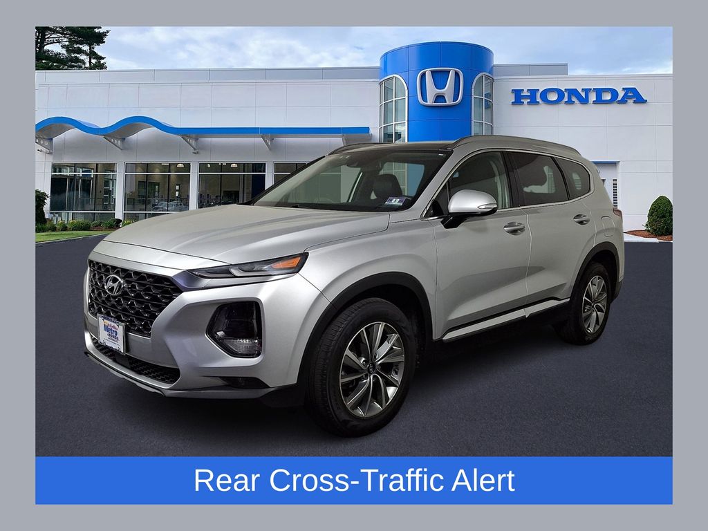 Symphony Silver 2019 Hyundai Santa Fe 2.4L Limited AWD SUV / Crossover All-Wheel Drive 8-Speed Automatic