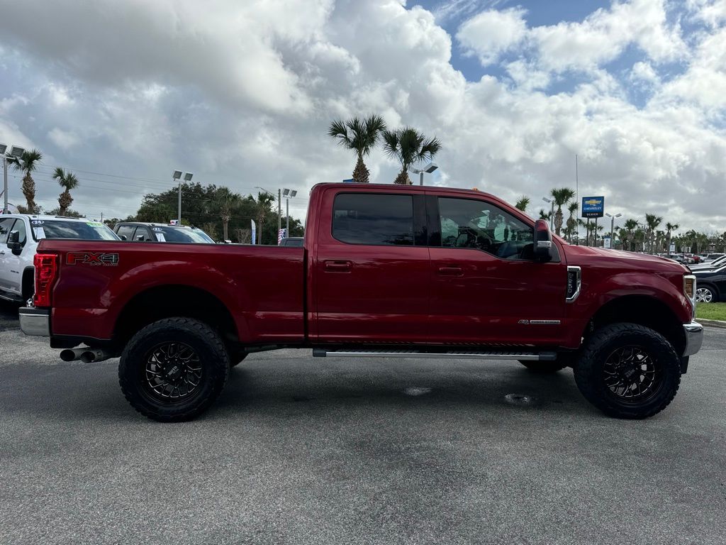 2018 Ford F-250SD Lariat 9