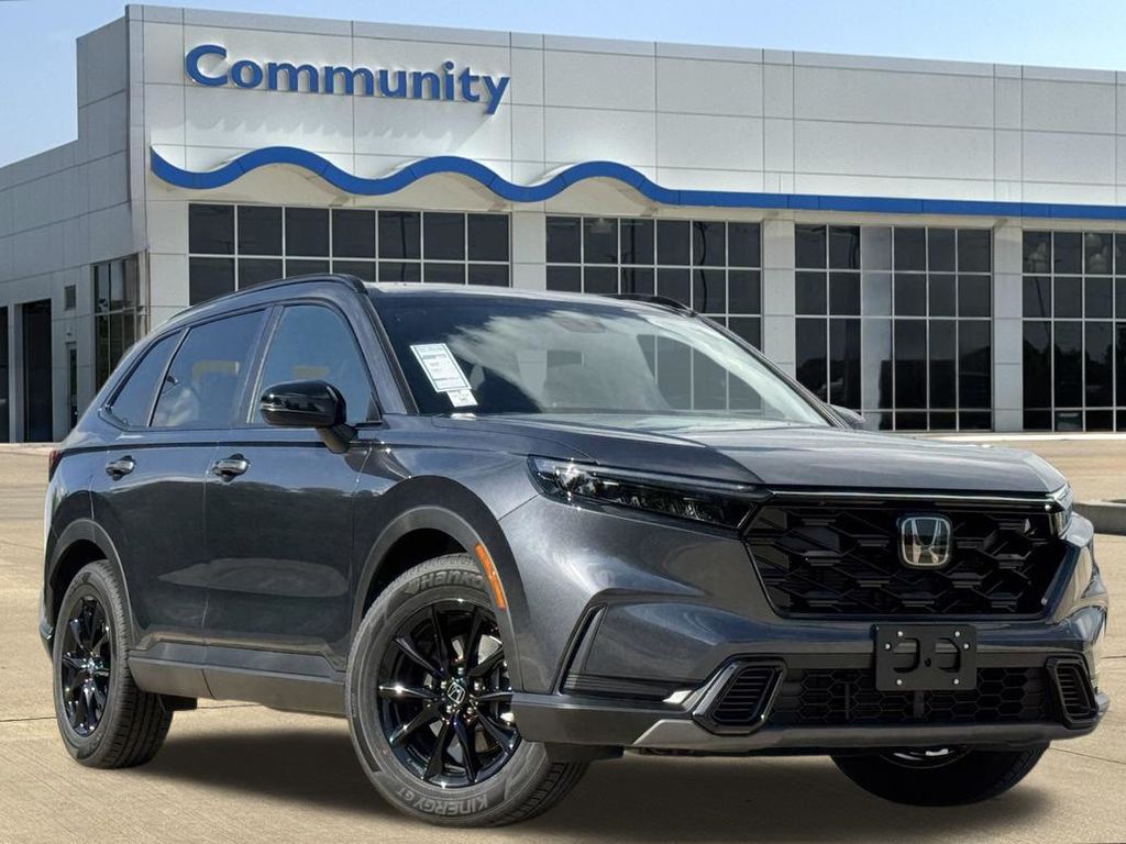 2026 Honda CR-V Hybrid Sport Gray at Classic Chevrolet Galveston