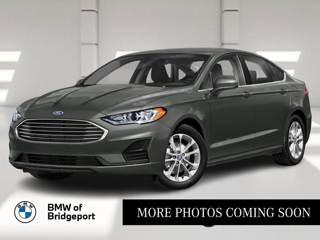 2019 Ford Fusion Titanium AWD
