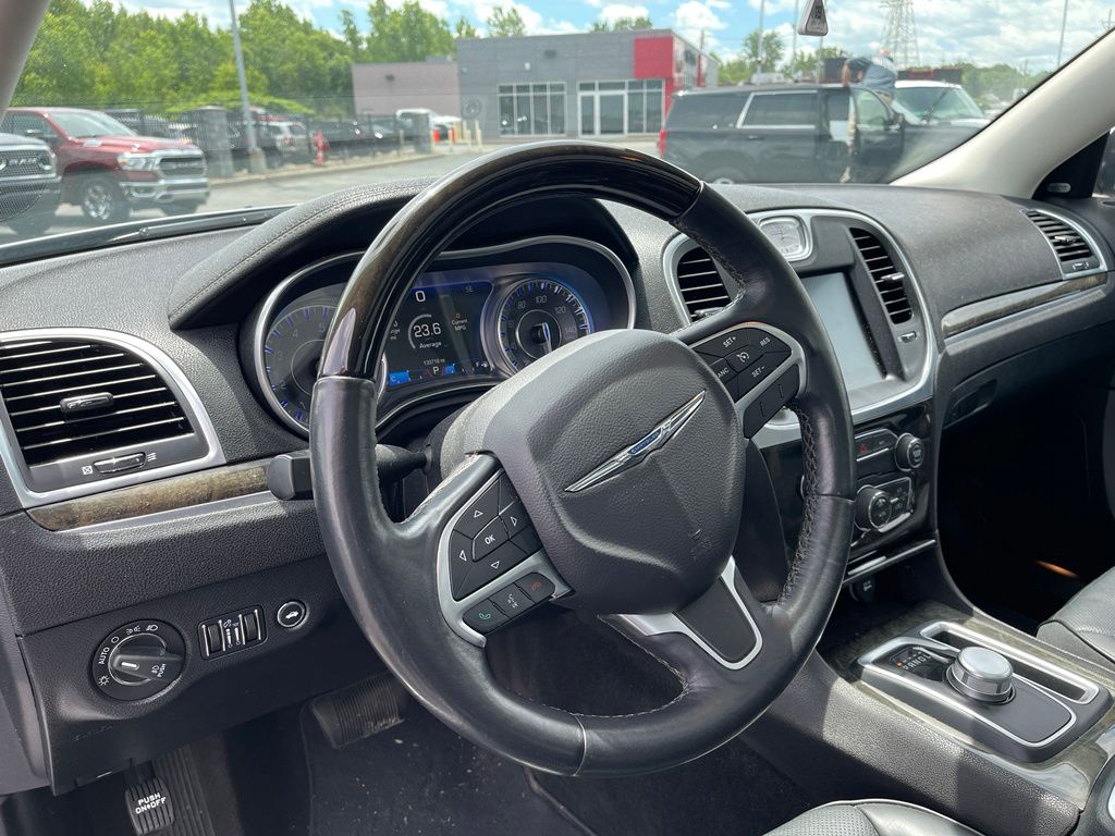 used 2016 Chrysler 300 car, priced at $11,200