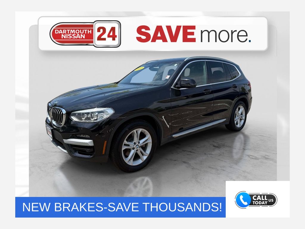 2020 BMW X3 xDrive30i AWD