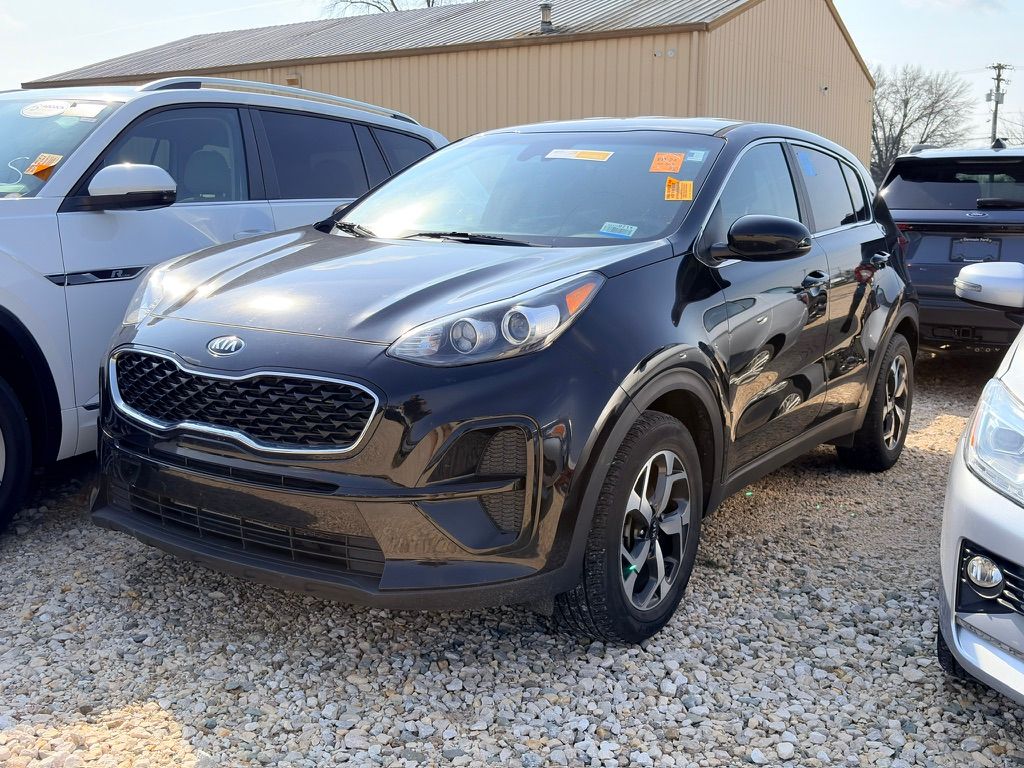2021 Kia Sportage LX FWD