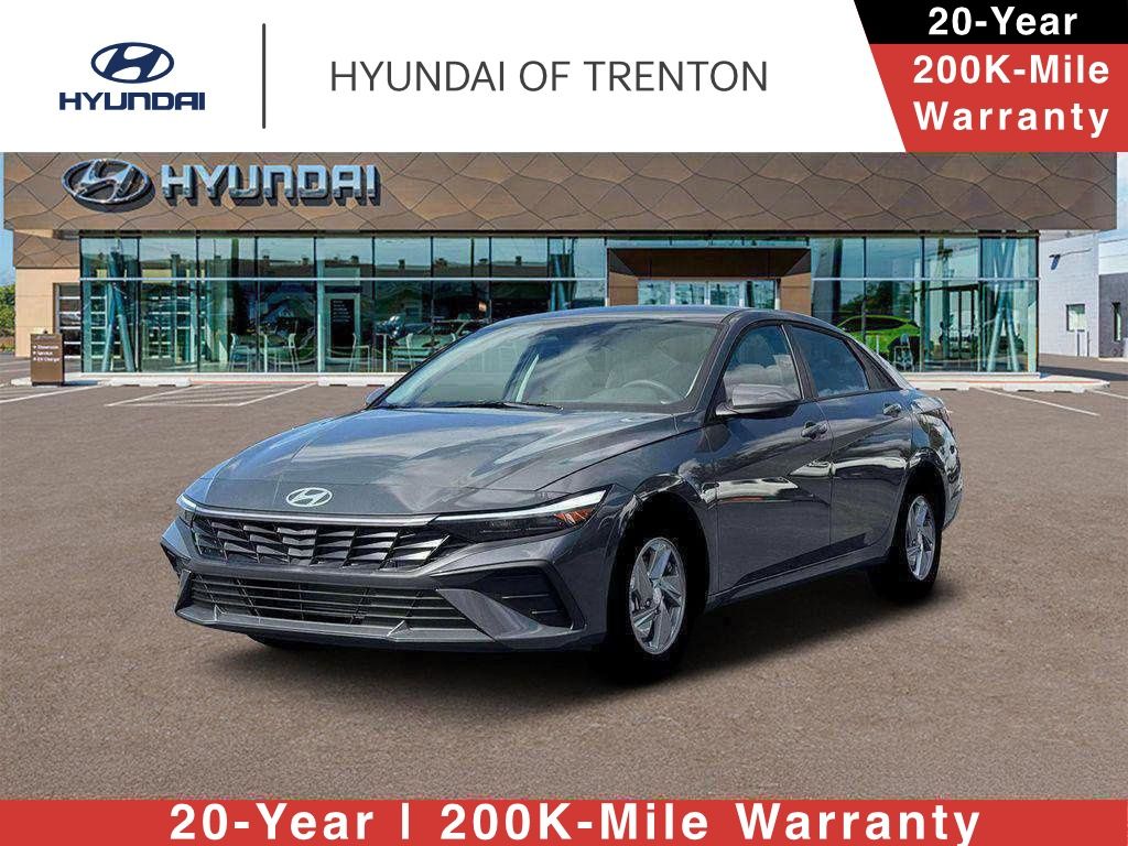 Ecotronic Gray 2026 Hyundai Elantra SE FWD Sedan Front-Wheel Drive Continuously Variable Transmission