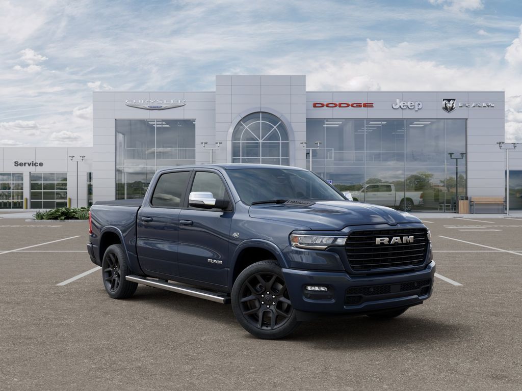 New 2026 Blue Ram Laramie image 5