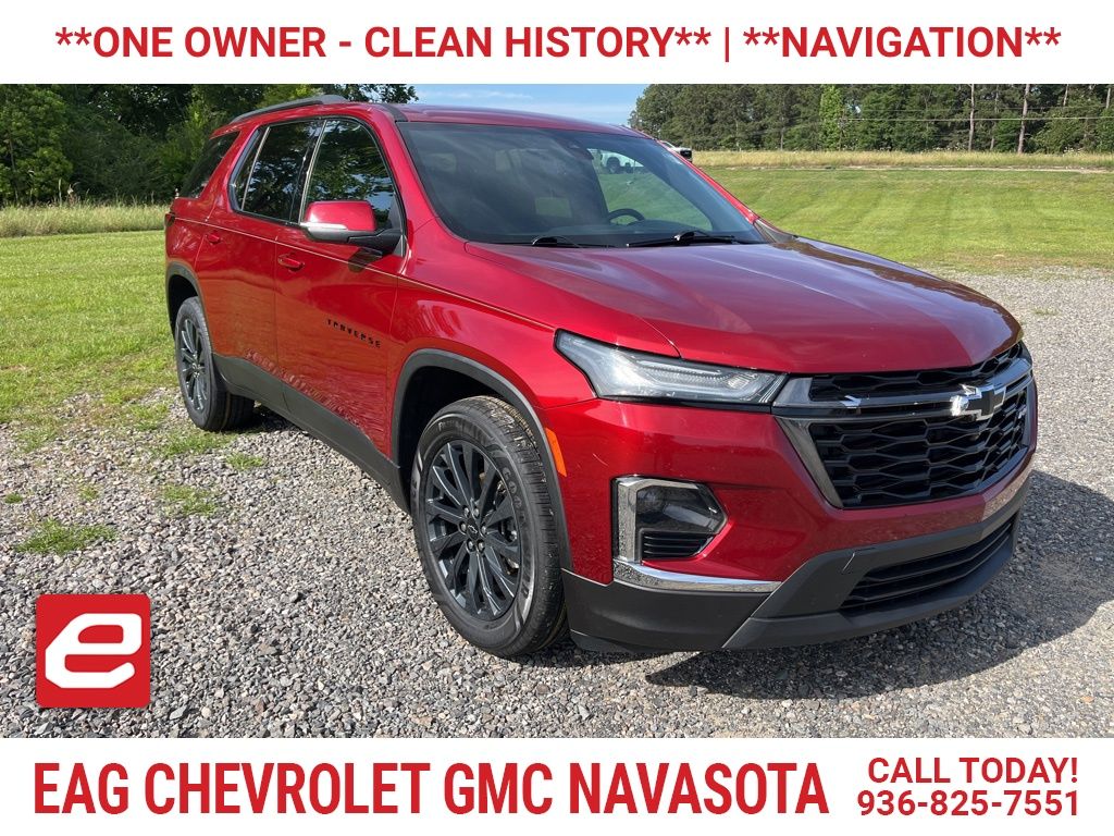 2023 Chevrolet Traverse RS FWD