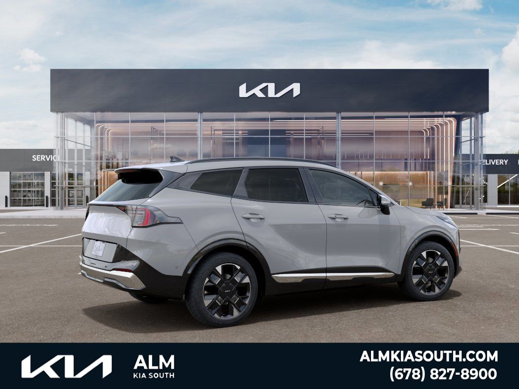 New 2026 Gray Kia SX-Prestige image 6