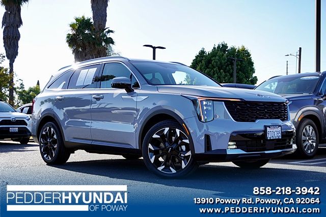 Wolf Gray 2025 Kia Sorento SUV / Crossover Front-Wheel Drive 8-Speed Dual Clutch