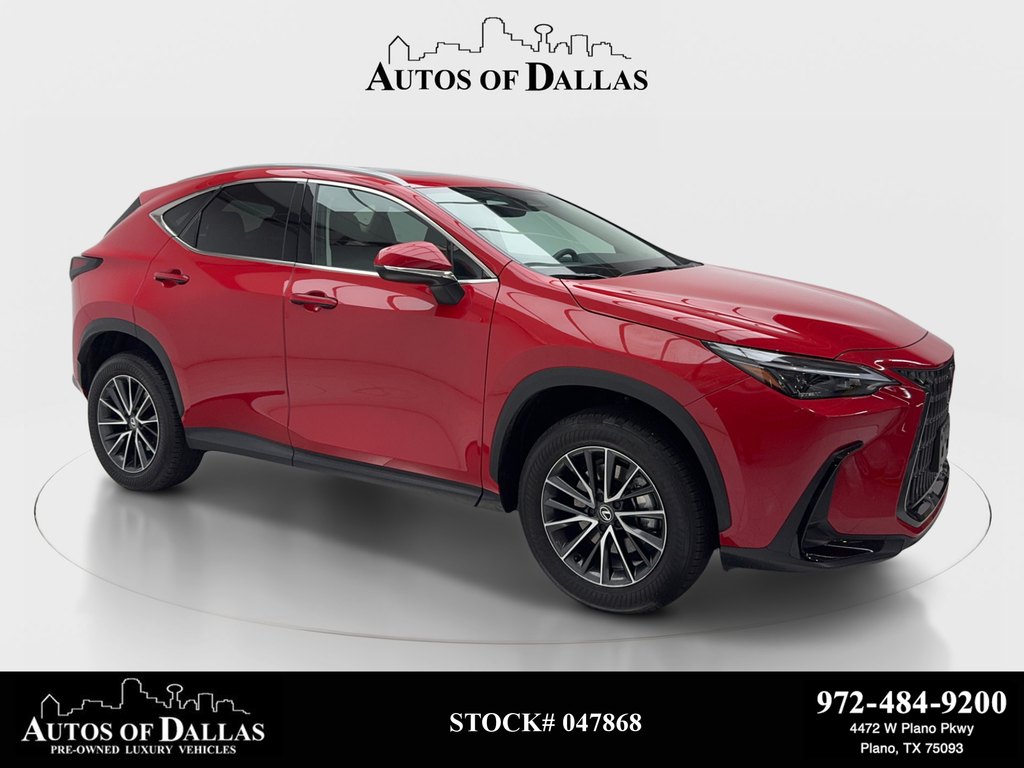 Red Line 2024 Lexus NX SUV / Crossover All-Wheel Drive 8-Speed Automatic