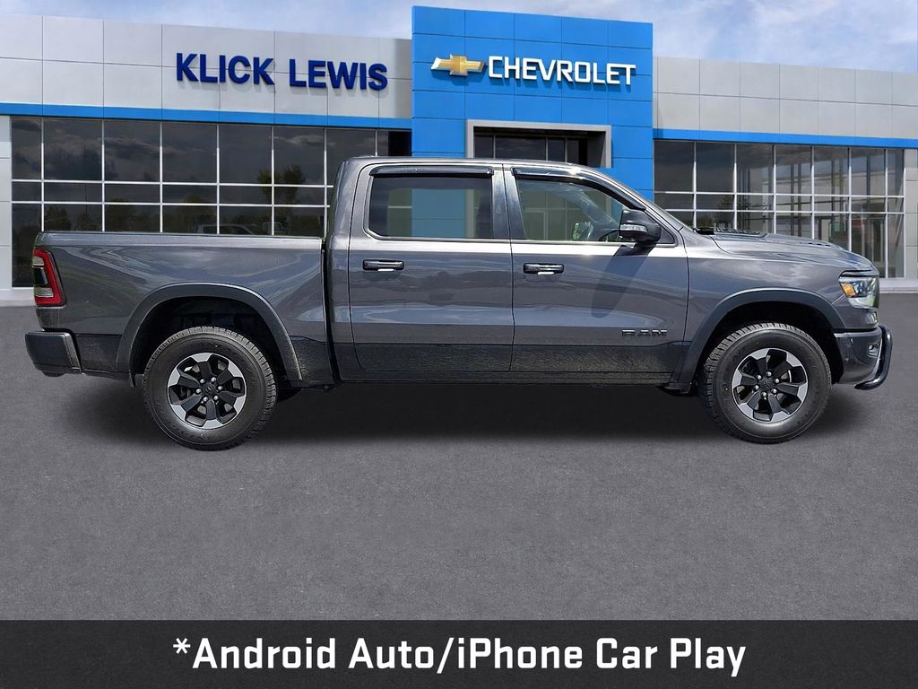 2020 Ram 1500 Rebel Gray at Luther Ford