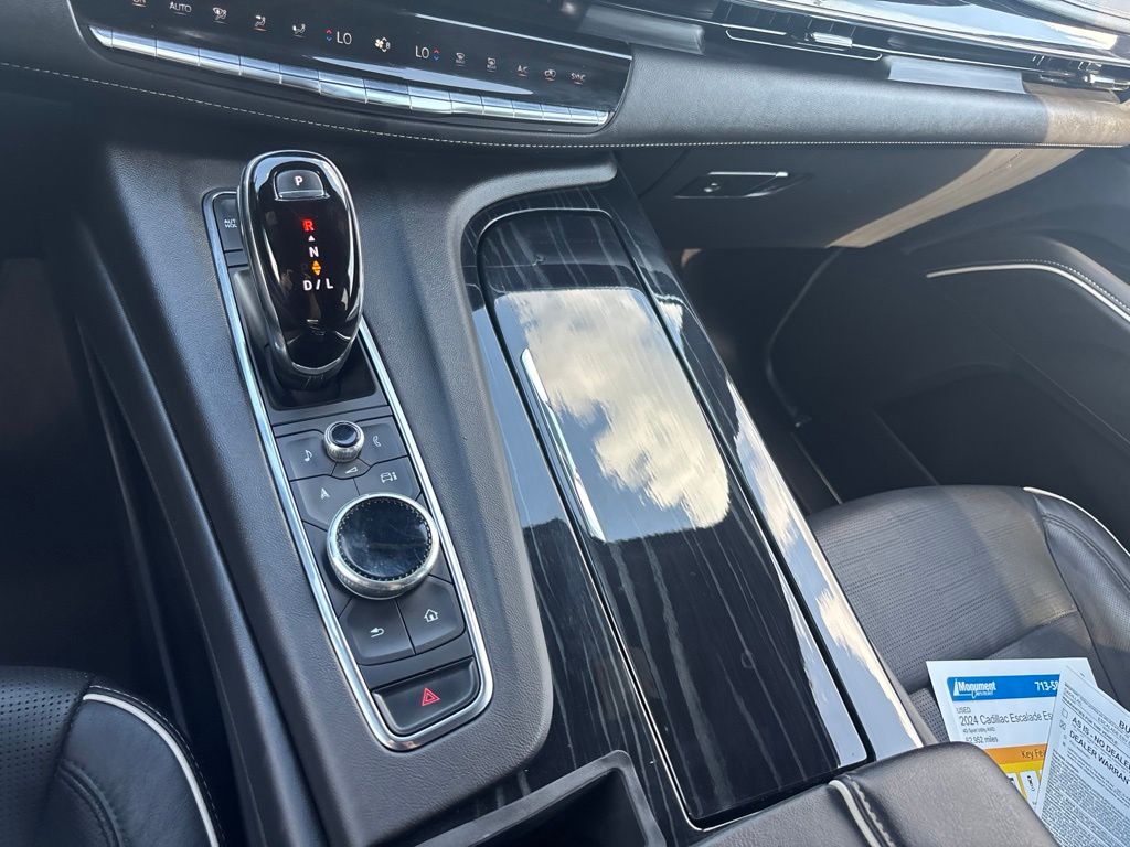 2024 Cadillac Escalade ESV Sport Black at Bayway Cadillac of The Woodlands