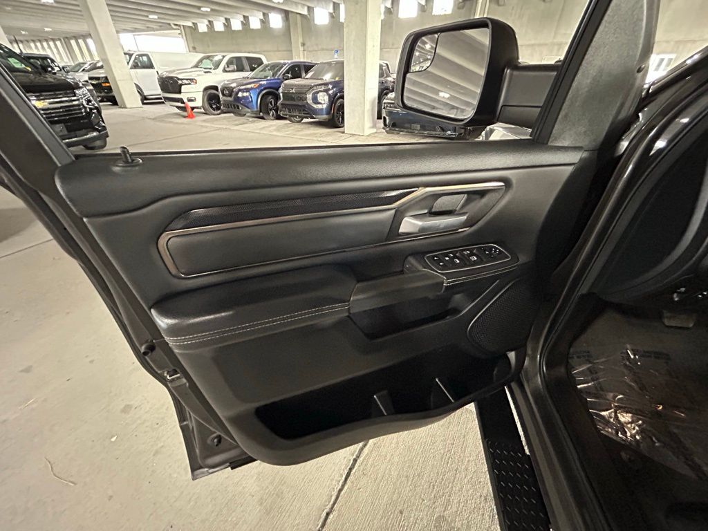 Used 2022 Granite Crystal Metallic Clearcoat Ram Rebel image 47
