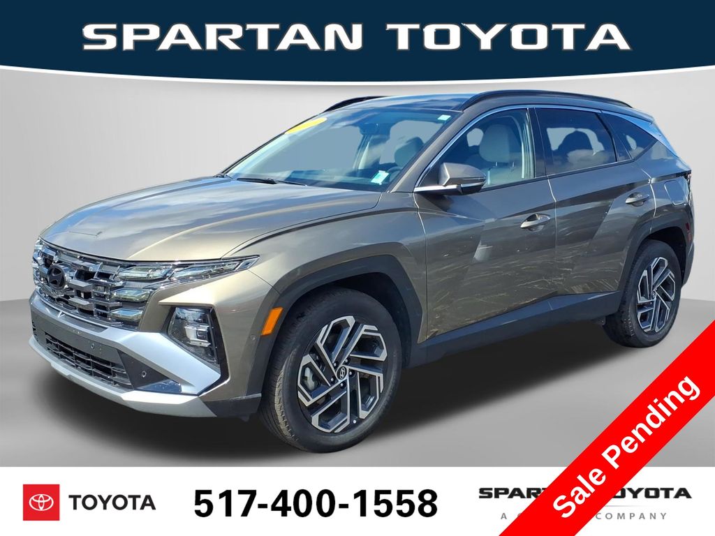 2025 Hyundai Tucson Hybrid Limited AWD