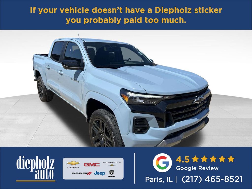 2025 Chevrolet Colorado Z71 