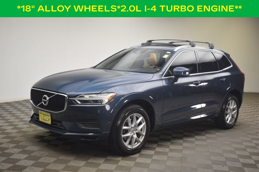 used 2018 Volvo XC60 car, priced at $15,500