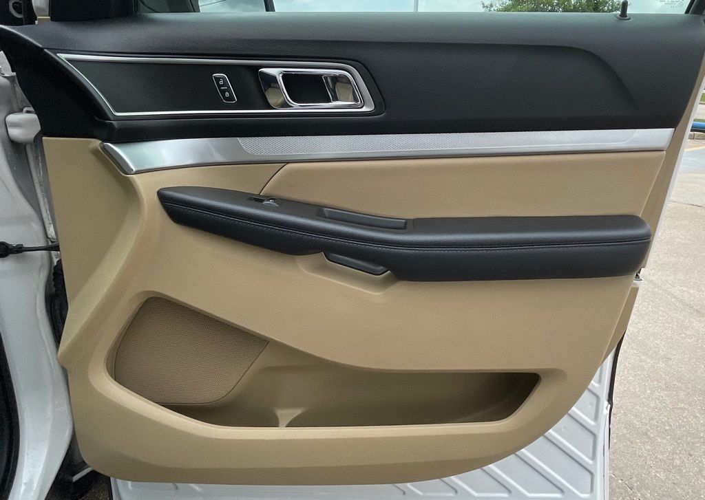 2017 Ford Explorer XLT White at Bayway Chrysler Dodge Jeep Ram