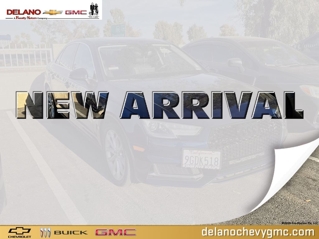 Blue Metallic 2019 Audi A4 Sedan Front-Wheel Drive 7-Speed Automatic