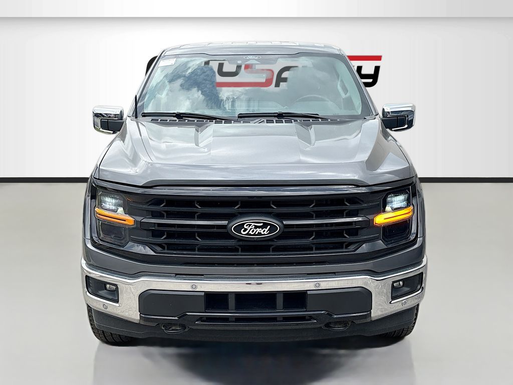 Used 2024 Gray Ford XLT image 2