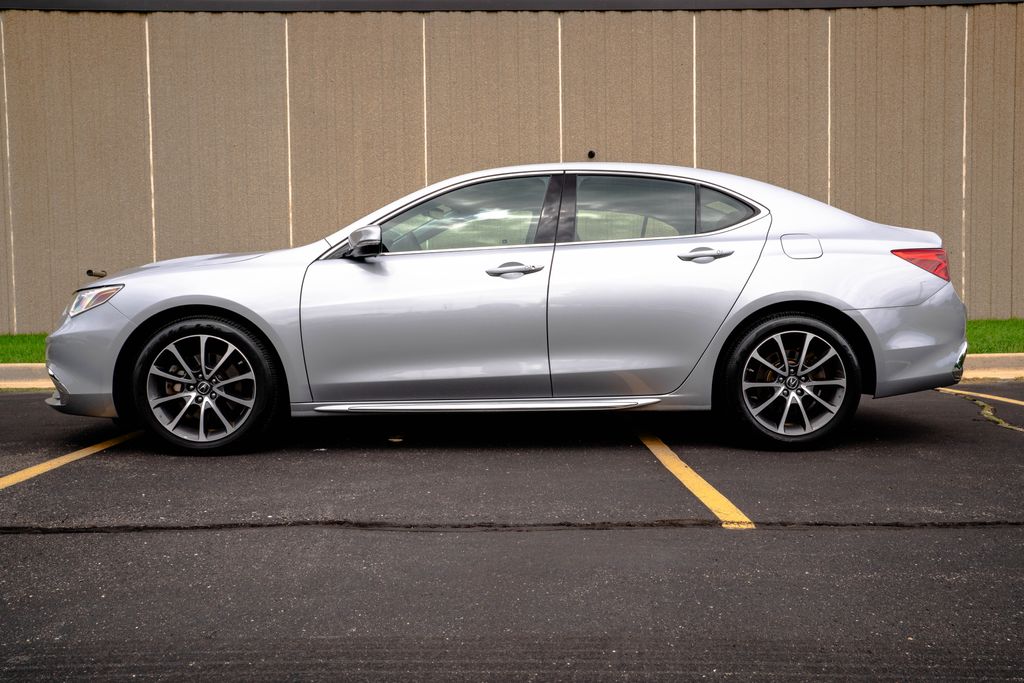 Used 2018 Acura TLX Sedan