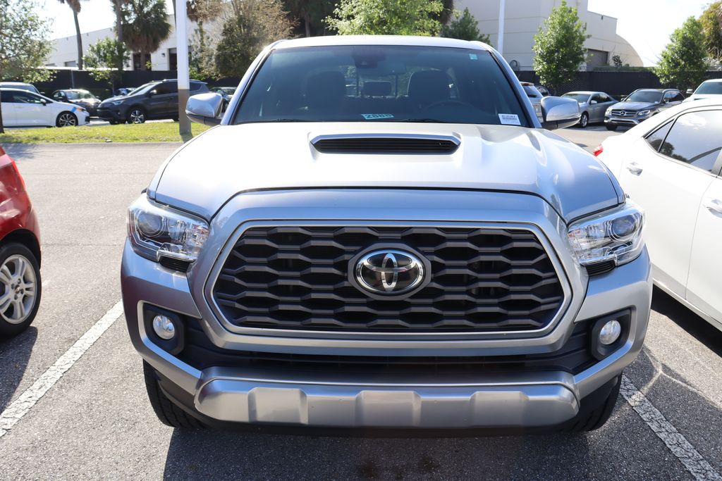 2020 Toyota Tacoma TRD Sport 5