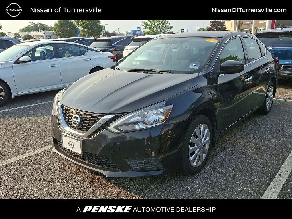 2017 Nissan Sentra S -
                  Turnersville, NJ