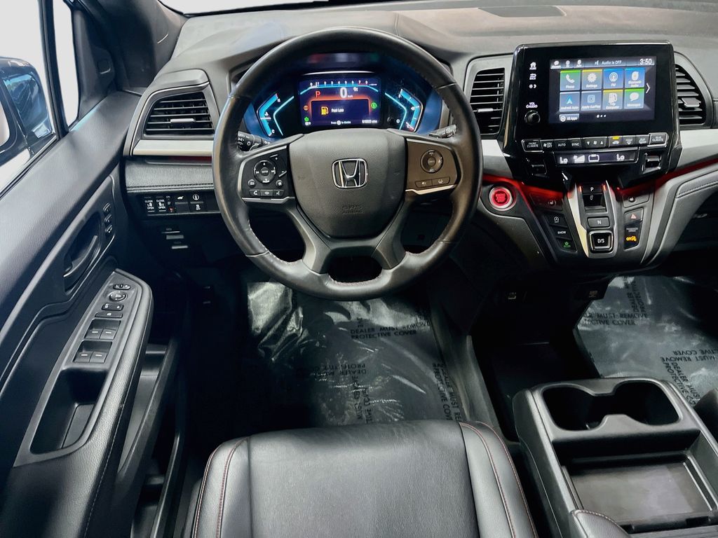 Used 2024 Black Honda Sport image 22