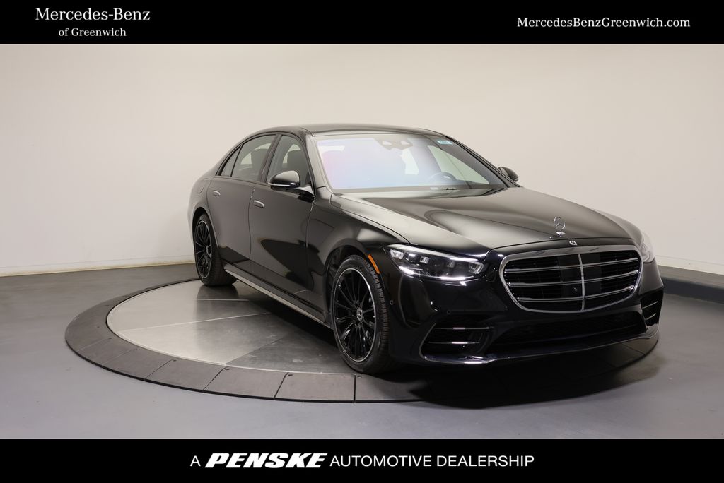 2024 Mercedes-Benz S-Class S 580 4MATIC