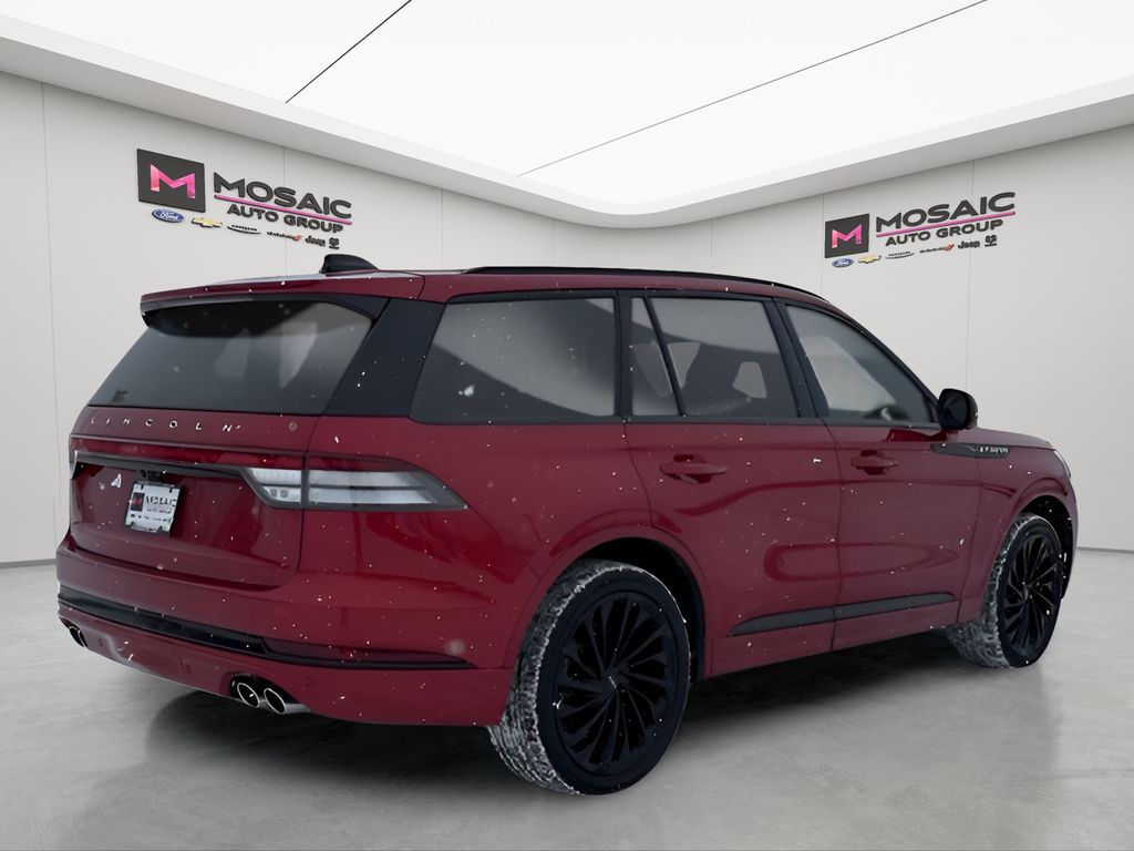 2025 Lincoln Aviator