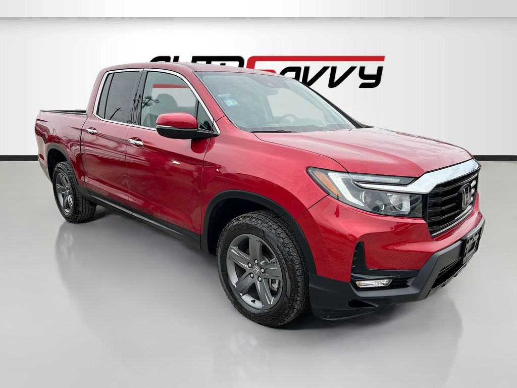2023 Honda Ridgeline RTL-E AWD's photo