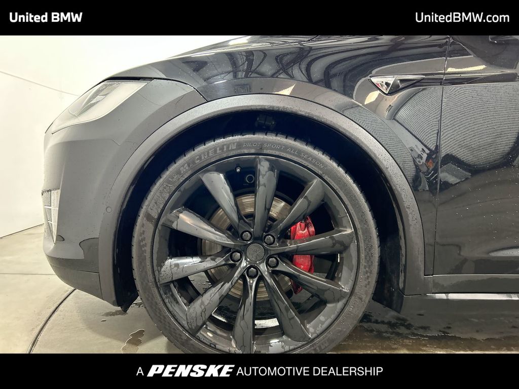 2018 Tesla Model X P100D 10