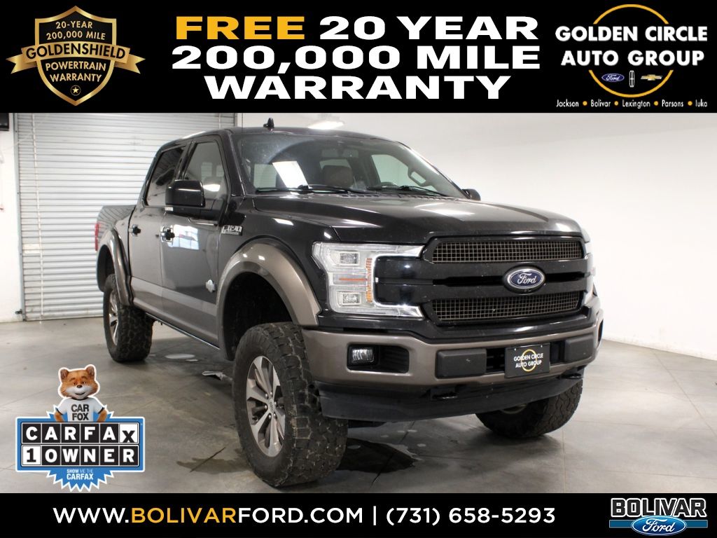 2020 Ford F-150 King Ranch SuperCrew 4WD