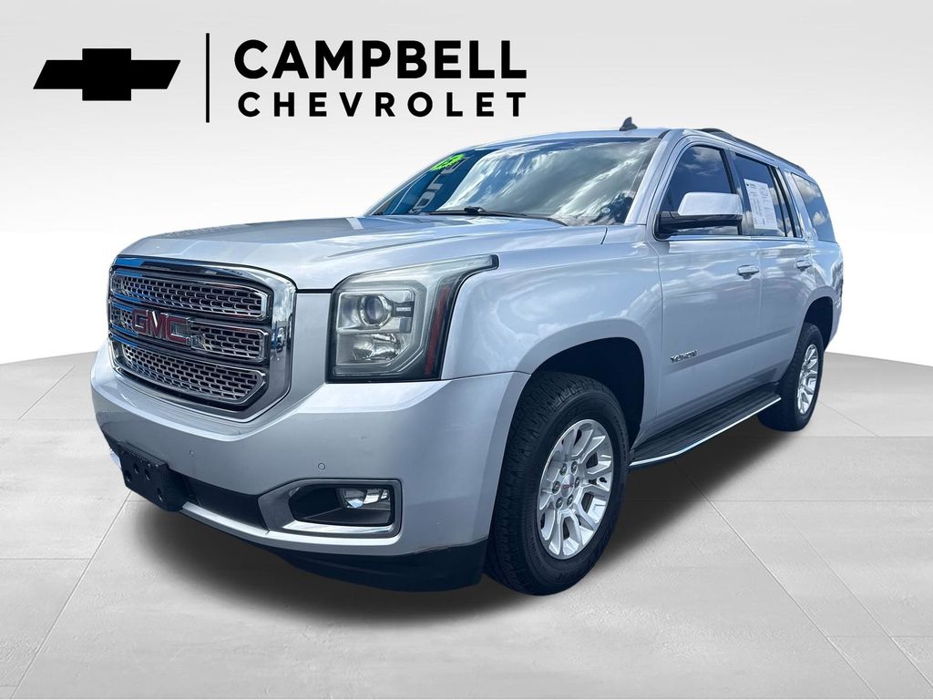 Quicksilver Metallic 2015 GMC Yukon SUV / Crossover Four-Wheel Drive 6-Speed Automatic Overdrive