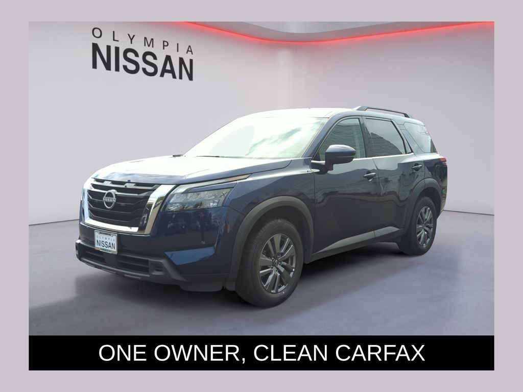 2025 Nissan Pathfinder SV 4WD
