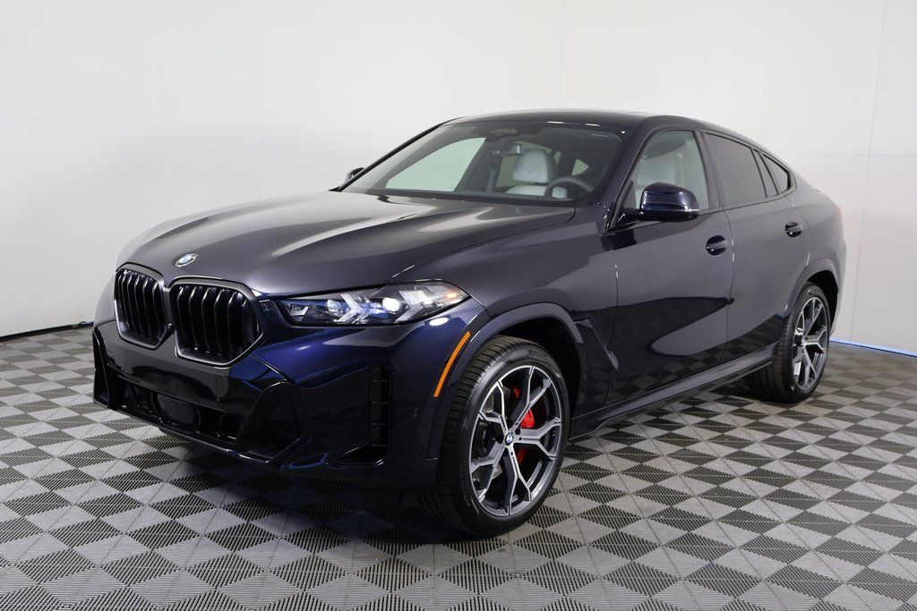 Thumbnail: 2026 BMW X6 - 1