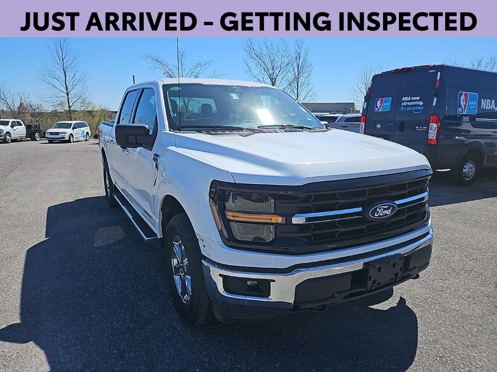 2024 Ford F-150 XLT SuperCrew 4WD