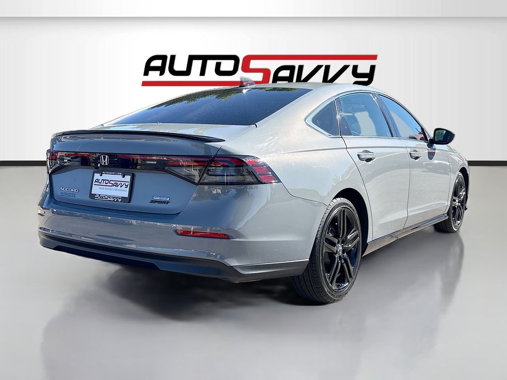 Used 2024 Gray Honda Sport image 7