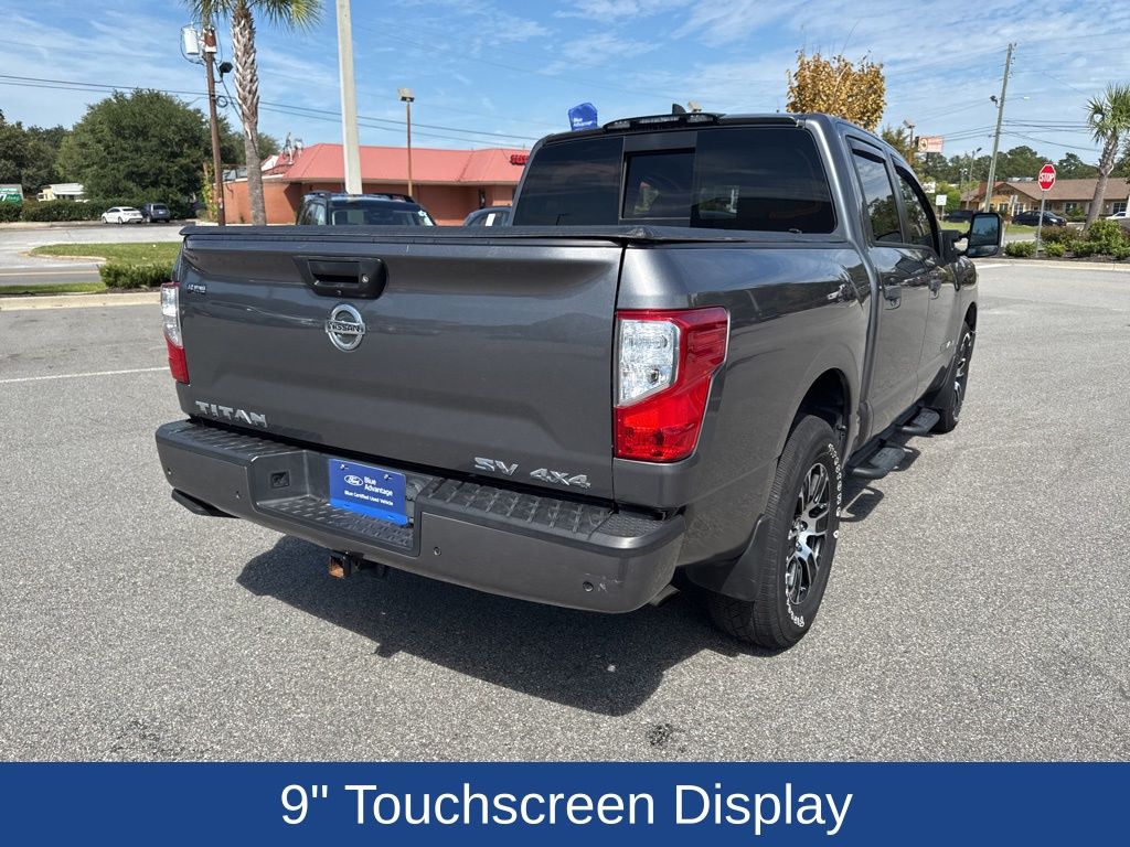2022 Nissan Titan SV