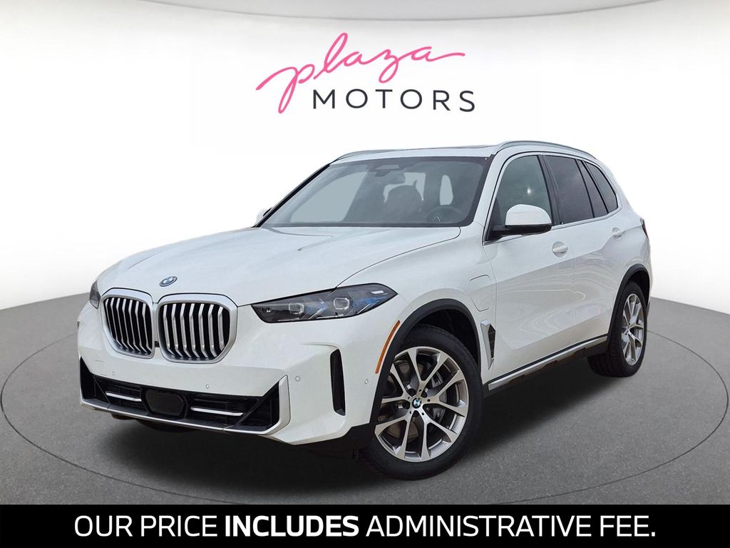 Alpine White 2026 BMW X5 SUV / Crossover All-Wheel Drive 8-Speed Automatic
