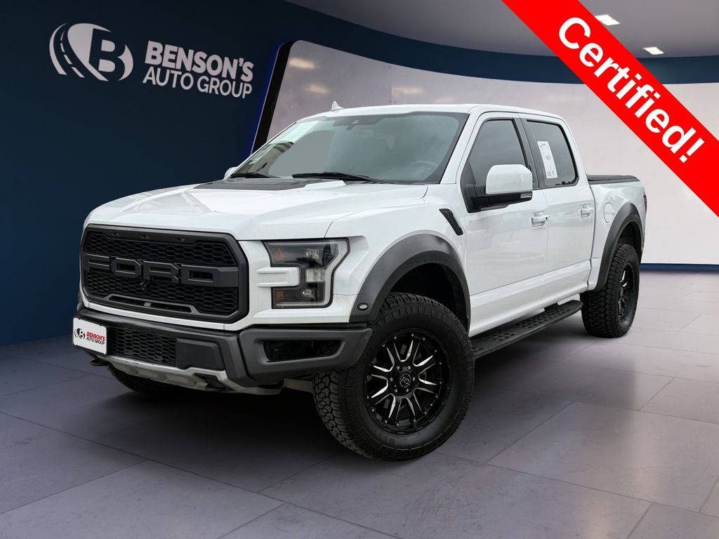 Oxford White 2020 Ford F-150 Pickup Truck Four-Wheel Drive Automatic