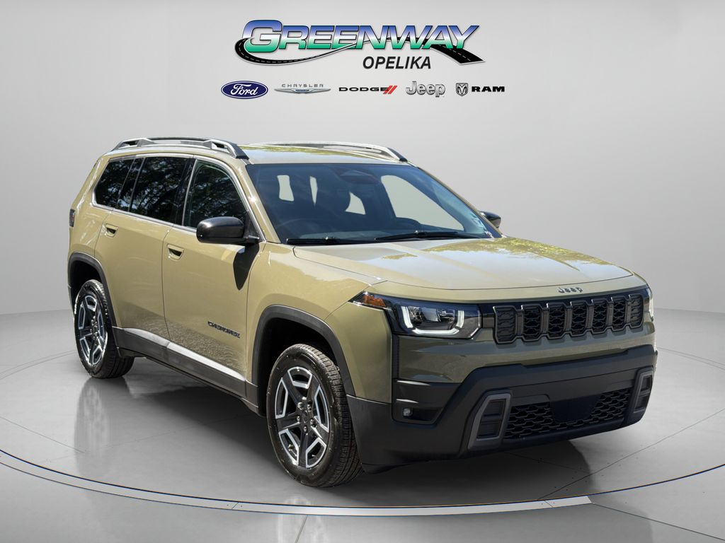 2026 Jeep Cherokee
