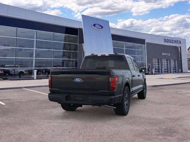 New 2026 Agate Black Metallic Ford STX image 8