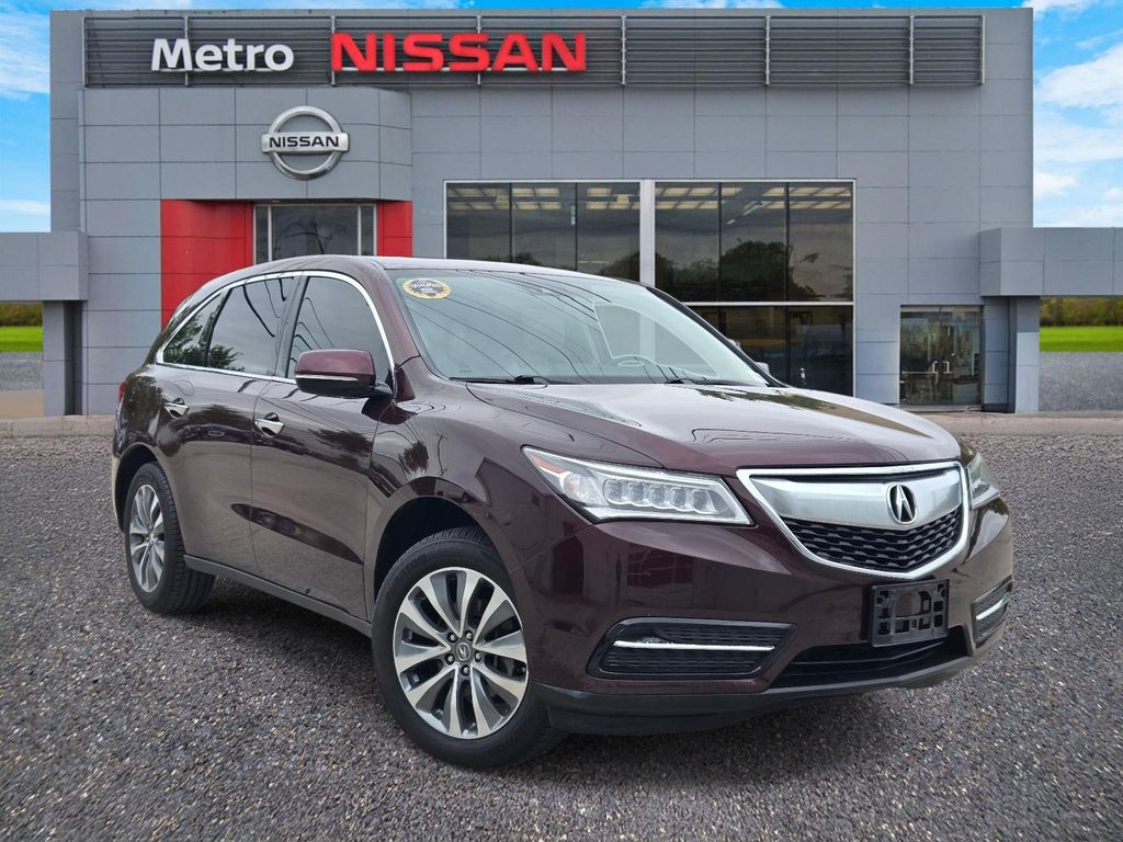 2016 Acura MDX w/Technology & AcuraWatch Package's photo
