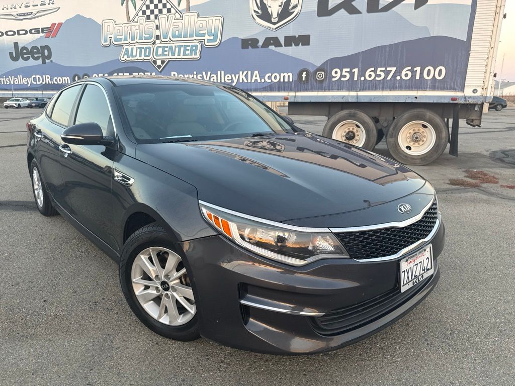 2017 Kia Optima LX