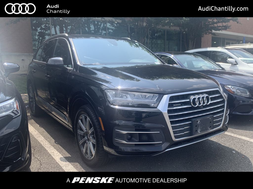 2017 Audi Q7 Premium Plus -
                  Chantilly, VA