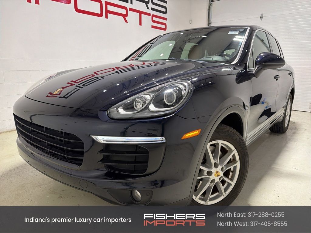 2016 Porsche Cayenne AWD